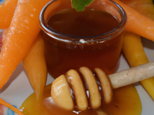 Le miel et sa déclinaison de carottes