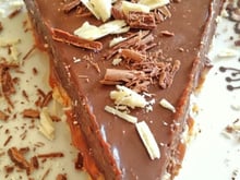 Tarte au chocolat gourmande