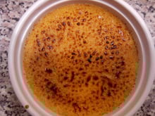 Crème brûlée au citron