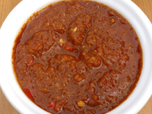 Sauce pimentée pour hamburger maison