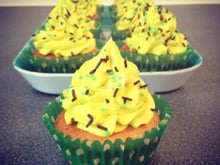 Cupcakes pistache-Nutella