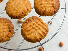 Cookies 3 ingrédients au beurre de cacahuètes