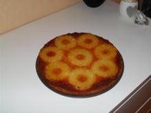Gâteaux moelleux à l'ananas