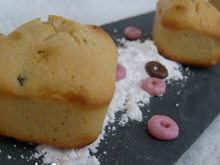 Comme des financiers confiture de lait