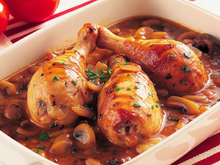 Poulet Marengo facile