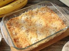 Crumble à la banane