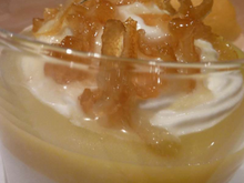 Mes verrines citronnées