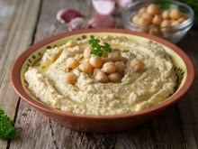 Houmous au Monsieur Cuisine