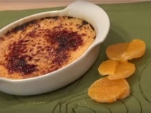 Crème brûlée à la mandarine