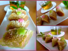 M'hancha (pâtisserie marocaine)