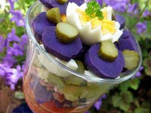 Piémontaise violette