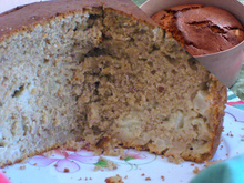Gâteau poire-châtaigne
