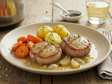 Paupiettes de veau en cocotte minute