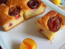 Gâteau à la confiture de mirabelles