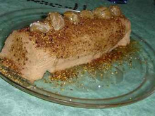 Bûche aux marrons rapide