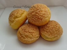 Choux craquelin
