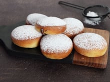 Beignets au four maison