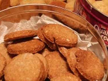 Biscuits maison à base de céréales