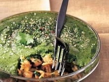 Parmentier de gras double