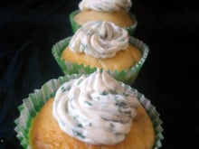 Cupcakes salés aux tomates séchées et glaçage philadelphia/ciboulette