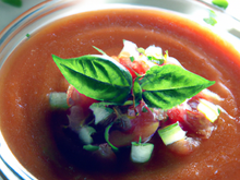 Gaspacho au Companion