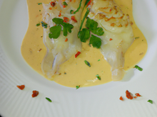 Ailes de raie sauce grenobloise