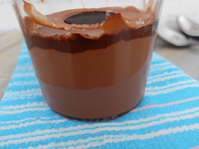 Pudding au chocolat au thermomix