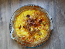 Tarte normande gourmande