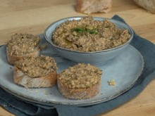 Rillettes végétariennes aux lentilles et aux Noix du Périgord AOP