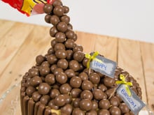 Gravity cake aux Maltesers