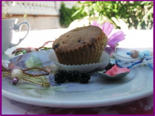 Muffins aux mures