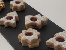 Sablés lunettes à la confiture