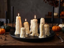 Effet waouh garanti à Halloween : la recette facile des bougies trompe-l'œil comestibles façon Raffaello