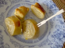 Roulés aux formages