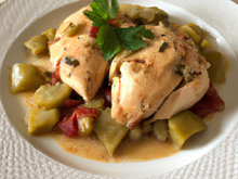 Le véritable poulet à la picarde