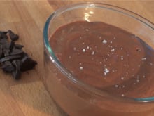 Mousse au chocolat de Philippe Conticini