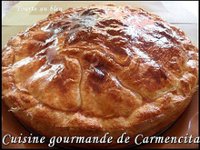Tourte au bleu et courgettes