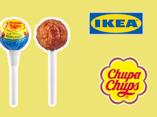 Un poisson d'avril qui devient réel : Ikea lance avec Chupa Chups une sucette goût boulettes de viande !
