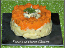 Purée à la Fourme d'Ambert