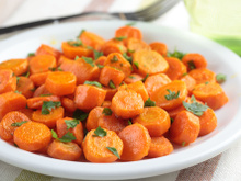 7 jours et 7 idées de recettes avec des carottes