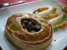 Pot-au-feu en tourte twisté