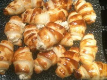 Croissants Ail et fines herbes