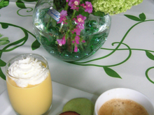 Velouté glacé de mangue