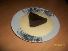 Gâteau au chocolat rapide au micro-ondes