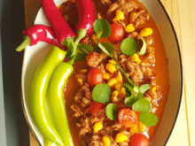 Chili con carne végétarien