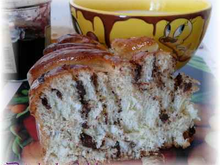 Brioche fondante aux pépites