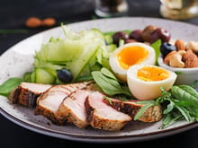 Quel est le type de repas d'une journée en régime cétogène : 3 exemples de menus keto