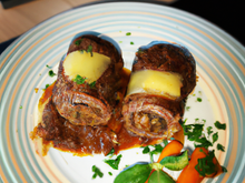 Involtini de bœuf maison