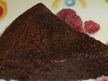 Fondant chocolat Nutella