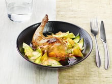 Cuisses de lapin à l'asiatique